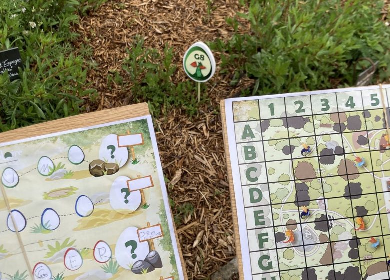 Pâques : Chasse aux oeufs de dragon de Loire, grand jeu à Cap Loire