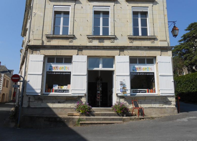 Libraire-goûter Parchemins