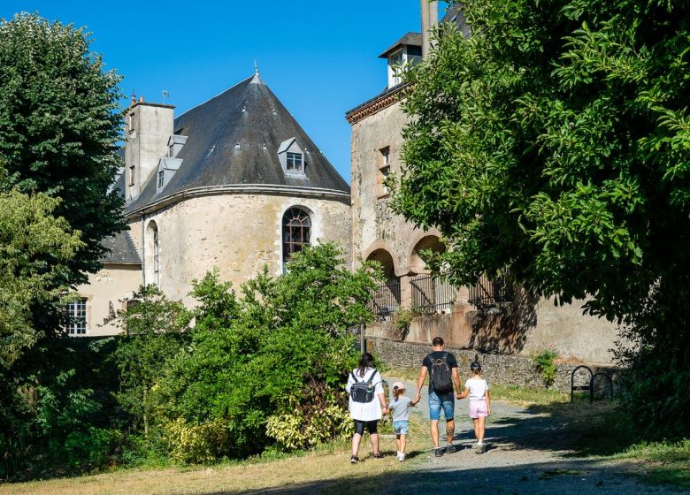 Parc du Château de Beaupréau