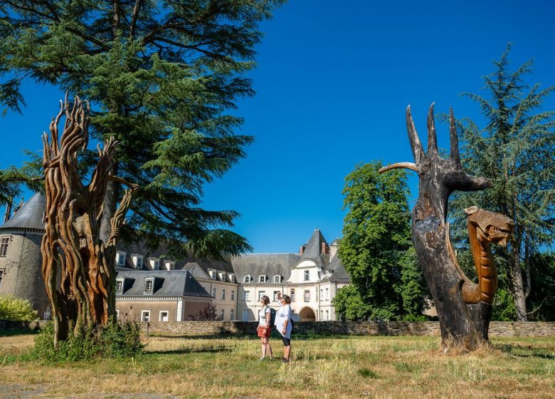 Balade interactive baludik « Les arts en chemin »