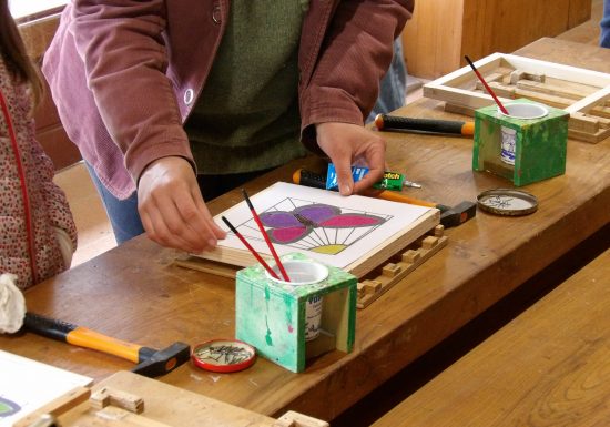 Animation « Petit artisan, bois » au Musée des Métiers de Saint-Laurent-de-la-Plaine