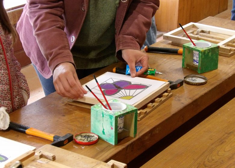 Animation « Petit artisan, bois » au Musée des Métiers de Saint-Laurent-de-la-Plaine