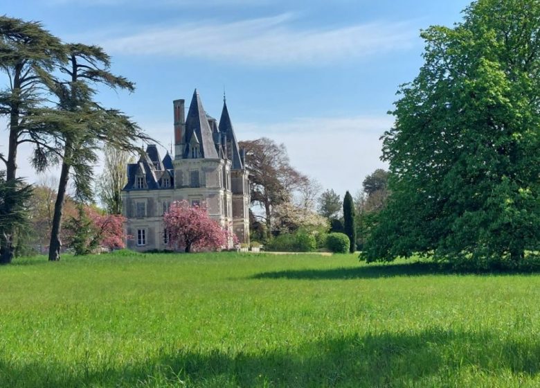 Parc du château du Martreil