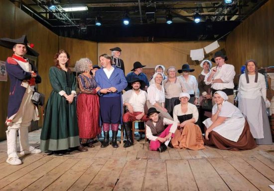 Le patronage et le théâtre