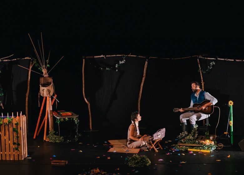 Scènes de pays : Prisme, ou le plumage coloré des sons