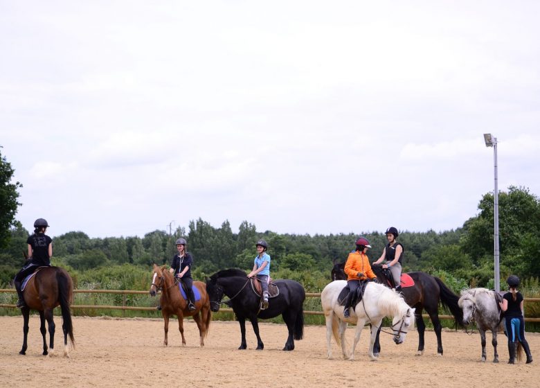 LE PÔLE EQUESTRE MORTAGNAIS