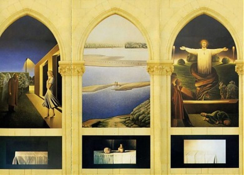 Église Saint-Martin de Vertou et son polyptique