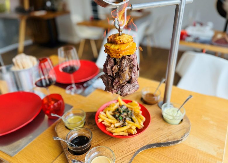 Rambault, La Cave, Le Restaurant