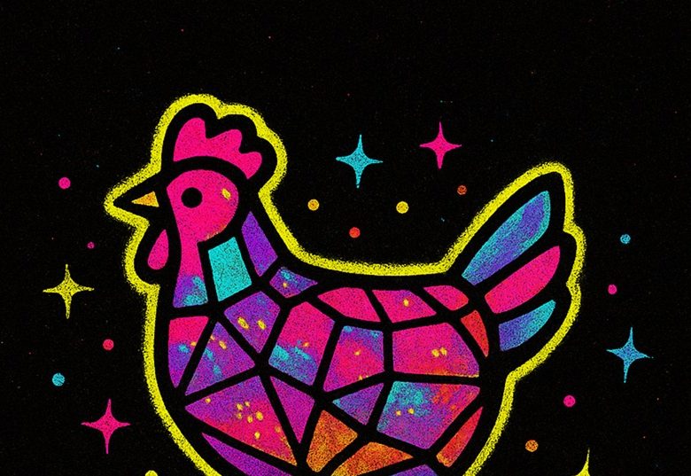 Exposition d&rsquo;art contemporain Les Poules à Facettes