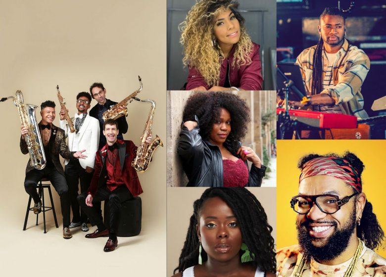Festival Le Rivage des Voix : Sax and Gospel 2 : le Quatuor Ellipsos et Must of Fabulous en fête !