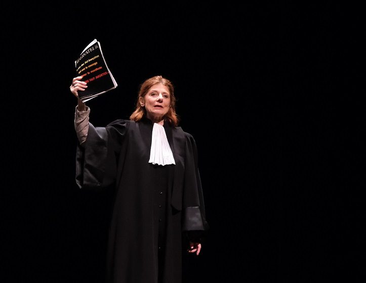 Scènes de Pays : Gisèle Halimi, Défendre ! | Cie L’Ouvrage