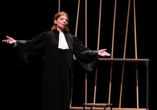 Scènes de Pays : Gisèle Halimi, Défendre ! | Cie L’Ouvrage