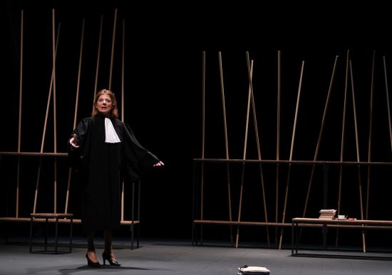 Scènes de Pays : Gisèle Halimi, Défendre ! | Cie L’Ouvrage