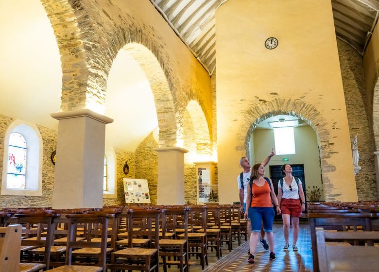 Eglise Notre-Dame de la Chapelle-du-Genêt