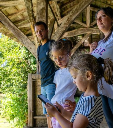 Balade interactive Baludik « Le mystère du Loch Èvre »