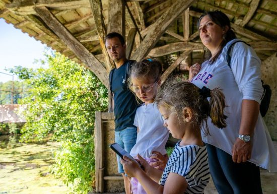 Sebastien Gaudard Balade interactive Baludik « Le mystère du Loch Èvre »