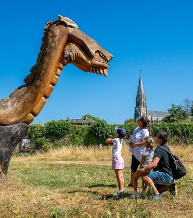 Balade interactive baludik « Les arts en chemin »