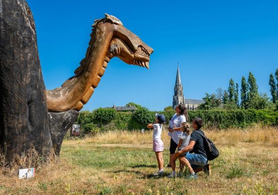 Balade interactive Baludik « Le mystère du Loch Èvre »