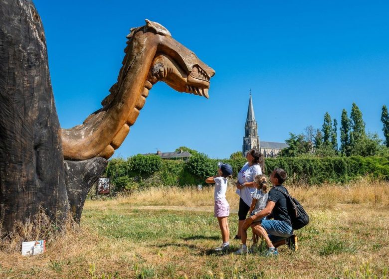 Sebastien Gaudard Balade interactive Baludik « Le mystère du Loch Èvre »