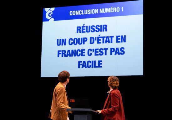 Scènes de Pays : L&rsquo;art d&rsquo;avoir toujours raison | Cie Cassandre
