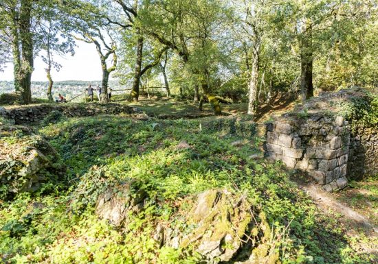 Journées Européennes du Patrimoine : Visite guidée dans les ruines du château seigneurial de Châteauceaux
