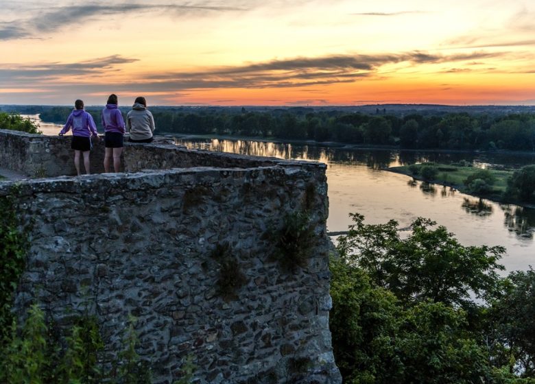 Site classé : Le Promontoire du Mont Glonne, les rives de la Loire et l’embouchure de l’Èvre