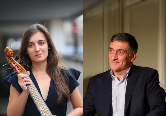 Festival Le Rivage des Voix : Concert Lecture Salomé Gasselin & Philippe Mathé « Héritiers de l&rsquo;impalpable »