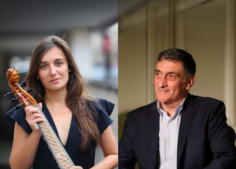 Festival Le Rivage des Voix : Concert Lecture Salomé Gasselin & Philippe Mathé « Héritiers de l&rsquo;impalpable »