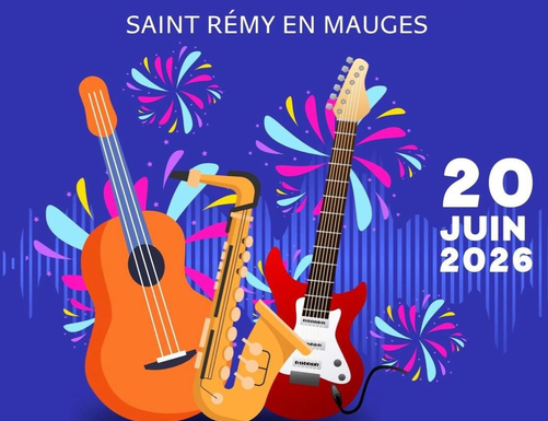 Fête de la musique à Saint Rémy en Mauges