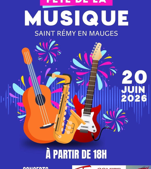 Fête de la musique à Saint Rémy en Mauges