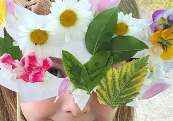 Atelier « Se déguiser au jardin »