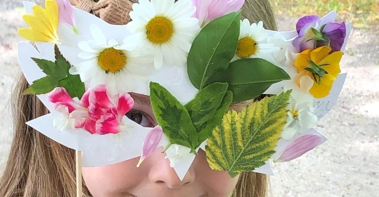 Atelier « Se déguiser au jardin »