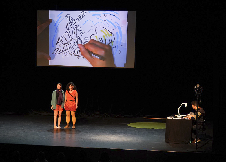 Spectacle « Quand la BD prend vie sur scène »