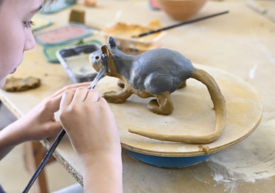 Les petits apprentis : Stage de poterie 1 jour (6-8 ans)