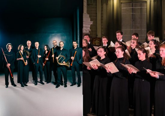 Festival Le Rivage des Voix : Stradivaria et Maitrise de Sainte-Anne-d&rsquo;Auray « Souffles Sacrés »