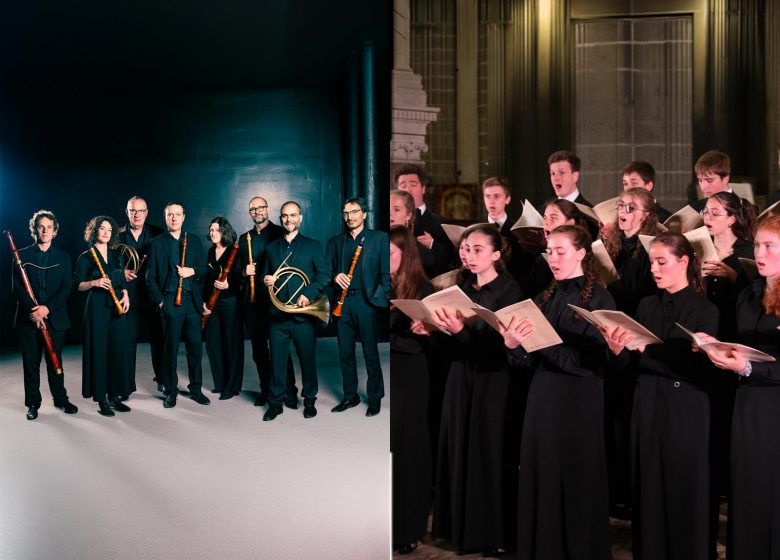 Festival Le Rivage des Voix : Stradivaria et Maitrise de Sainte-Anne-d&rsquo;Auray « Souffles Sacrés »