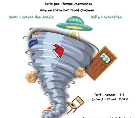 Spectacle les Ados&rsquo;C. « Petits tracas et gros bazars »