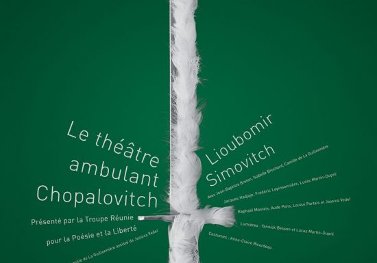 Le Théâtre ambulant Chopalovitch de Lioubomir Simovitch – Tournée des Villages de la TRPL