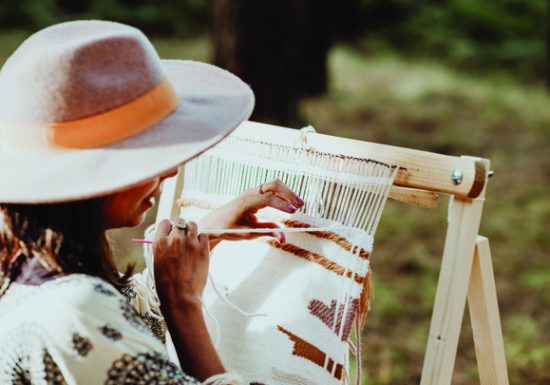 Atelier « Initiation au tissage »