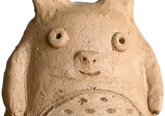 POTERIE | Atelier 3-7 ans / Conte à modeler : « Totoro »