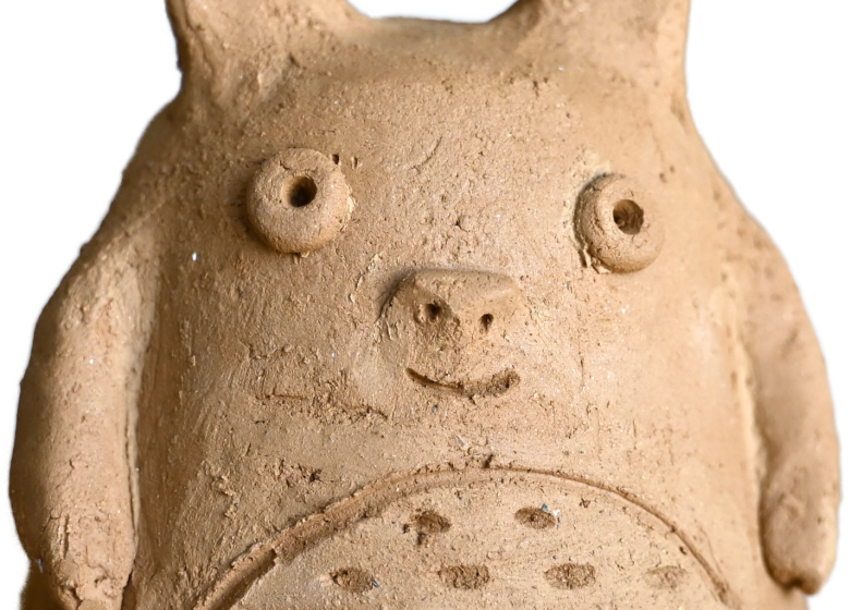 POTERIE | Atelier 3-7 ans / Conte à modeler : « Totoro »