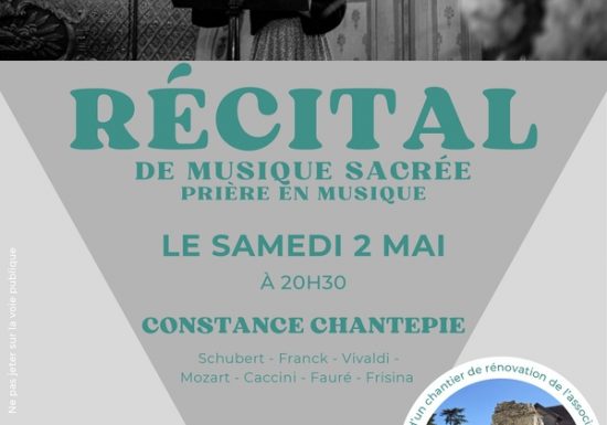 Récital de musique sacrée