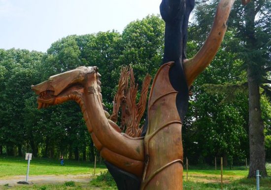 Balade « À la découverte des sculptures du parc de Beaupréau »