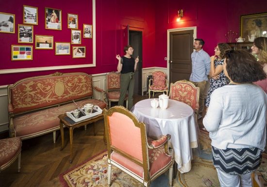 Visites conférences au Château de La Tourlandry