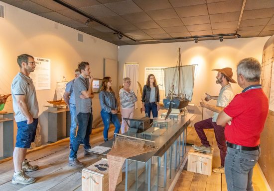 Visite guidée -La Loire et ses bateaux à Cap Loire