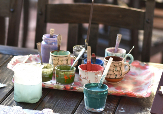 Ateliers artistiques à la Micro-Folie !
