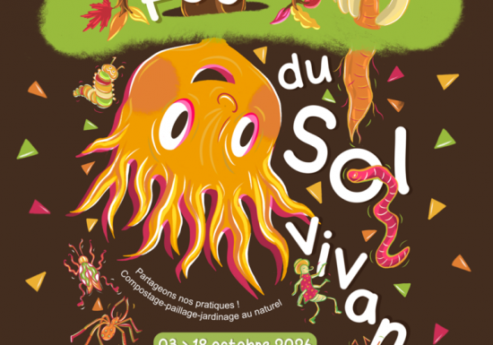 Fête du sol vivant : visite guidée du jardin de Louis