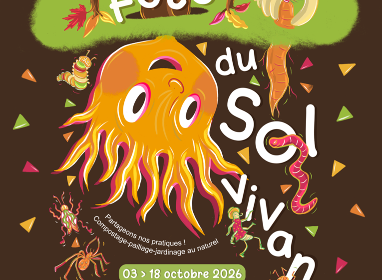 Fête du sol vivant : visite guidée du jardin de Louis