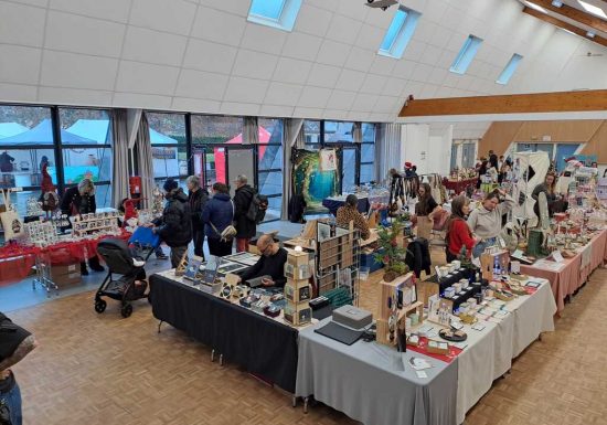 Marché de Noël de l’école La Source à Saint-Pierre-Montlimart
