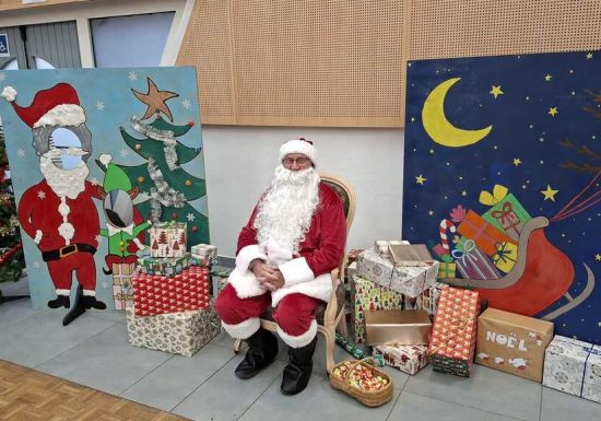 Marché de Noël de l’école La Source à Saint-Pierre-Montlimart